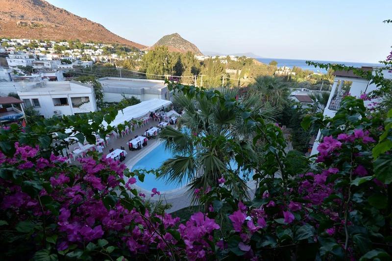 Sunny Garden Nilufer Hotel Turgutreis Exterior photo