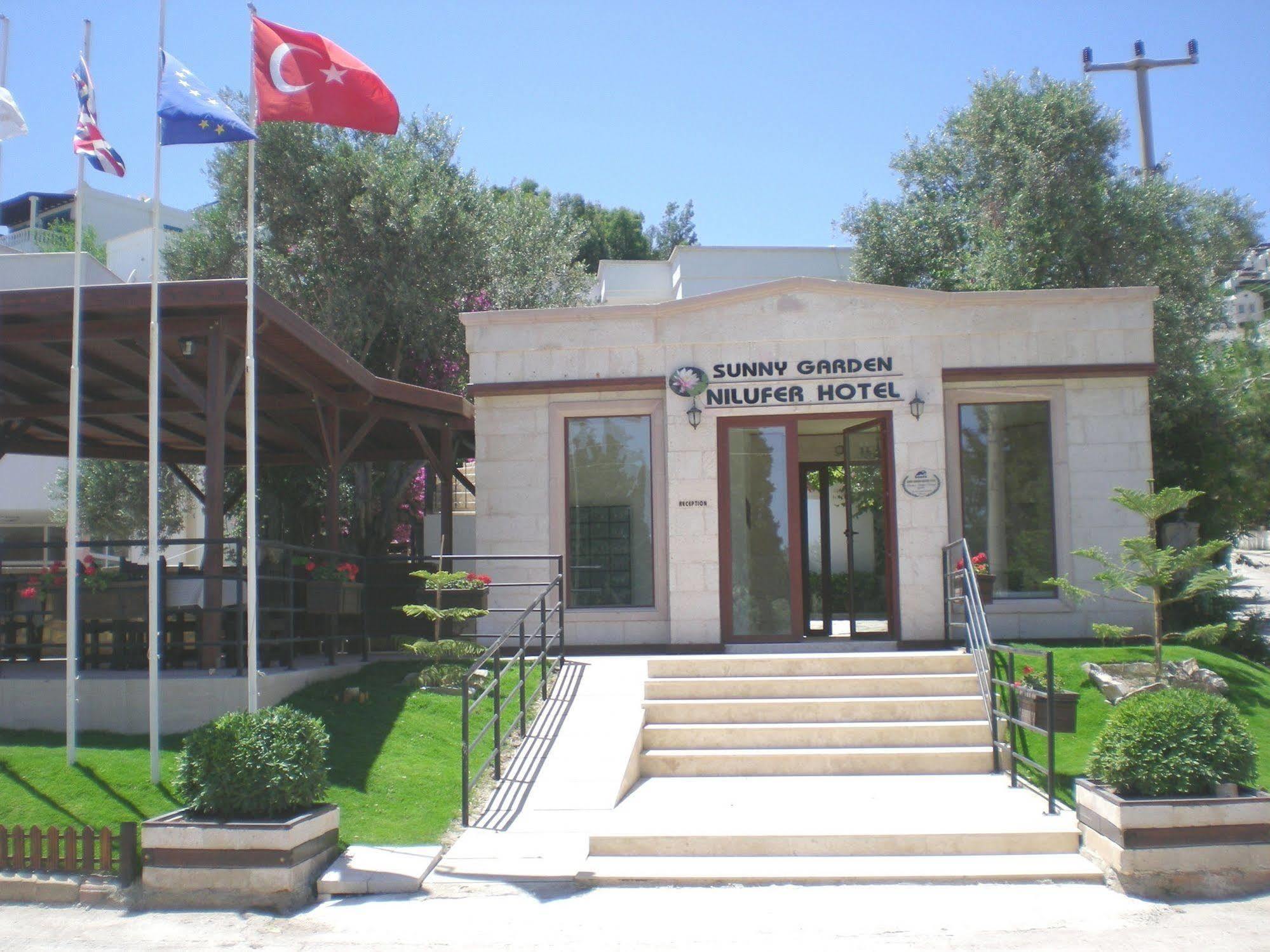 Sunny Garden Nilufer Hotel Turgutreis Exterior photo